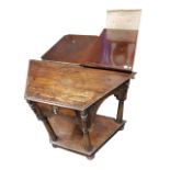 3 ANTIQUE HALL TABLES