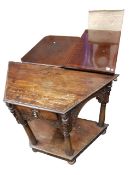 3 ANTIQUE HALL TABLES