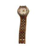 VINTAGE GOLD PLATED WRIST WATCH