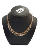 9 CARAT GOLD NECKLACE 18.3 GRAMS