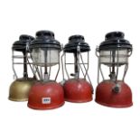 4 TILLY LAMPS