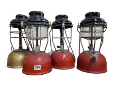 4 TILLY LAMPS