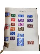 STAMP ALBUM AND MINT STAMPS