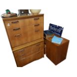 QUANTITY OF MID CENTURY FURNITURE