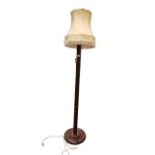 ORIENTAL CARVED STANDARD LAMP