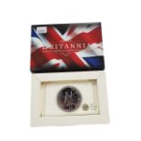 2011 UK BRITANNIA £2 SILVER BULLION COIN