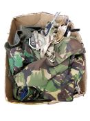 QUANTITY OF ARMY GEAR