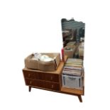 MID CENTURY DRESSING TABLE