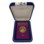 THE 1980 ONE HUNDRED DOLLAR GOLD COIN OF THE BRITISH VIRGIN ISLANDS 7.10G OF 0.900 FINE GOLD