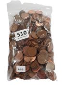 BAG OF COINS