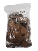 BAG OF COINS