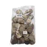 BAG OF MAJORITY PRE 47 COINS