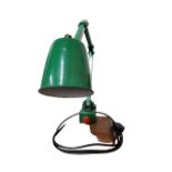 ORIGINAL INDUSTRIAL ANGLE POISE LAMP BY MEMLITE