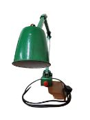 ORIGINAL INDUSTRIAL ANGLE POISE LAMP BY MEMLITE