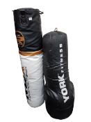 2 PUNCH BAGS
