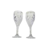 SET OF 6 BOXED GALWAY CRYSTAL GLASSES