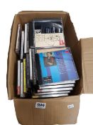LARGE BOX OF CDS