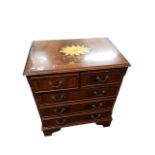 SMALL 2 OVER 3 DRAWER CHEST