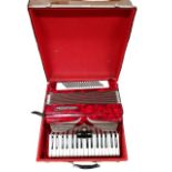 WORLD MASTER PIANO KEY ACCORDIAN