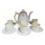 3RD PERIOD BELLEEK TEASET