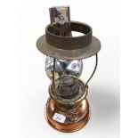 ANTIQUE OIL LAMP