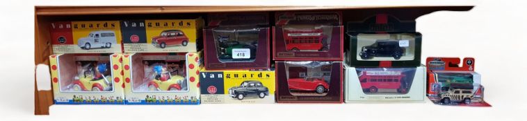 QUANTITY OF MODEL CARS