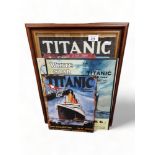 4 VARIOUS TITANIC SIGNS