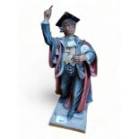 CAPO DE MONTE SCHOLAR FIGURE