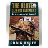 BOOK - ULSTER DEFENCE REGIMENT