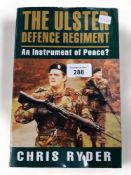 BOOK - ULSTER DEFENCE REGIMENT