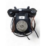OLD 1940/50'S BAKELITE MODEL 322 TELEPHONE