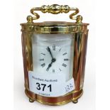 MINIATURE CARRIAGE CLOCK