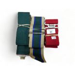 3 MILITARY STABLE BELTS