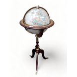 VINTAGE GLOBE ON STAND