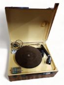 VINTAGE RECORD PLAYER