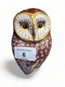 ROYAL CROWN DERBY OWL