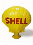 METAL SHELL ADVERTISING SIGN