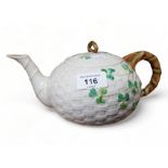 BELLEEK 3RD PERIOD TEAPOT