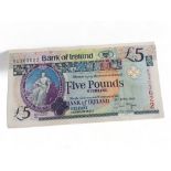 3 IRISH BANKNOTES