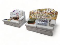 3 + 2 SEATER SETTEES