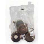BAG OF SILVER POCKET WATCHES