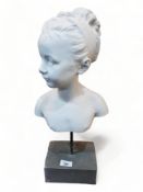 MARBLE STYLE CLASSICAL BUST