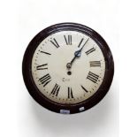 FUSEE MOVEMENT WALL CLOCK