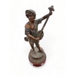 SPELTER FIGURE