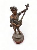 SPELTER FIGURE