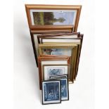 LARGE QUANTITY OF PRINTS & PICTURES