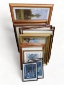 LARGE QUANTITY OF PRINTS & PICTURES