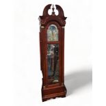 MODERN GOOD QUALITY 3 WEIGHT LONG CASED CLOCK