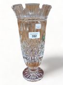 WATERFORD VASE