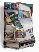 LARGE QUANTITY OF MIXED POSTCARDS